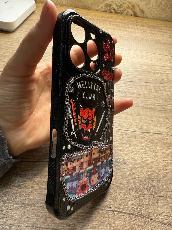 Чехол с принтом Очень странные дела 1