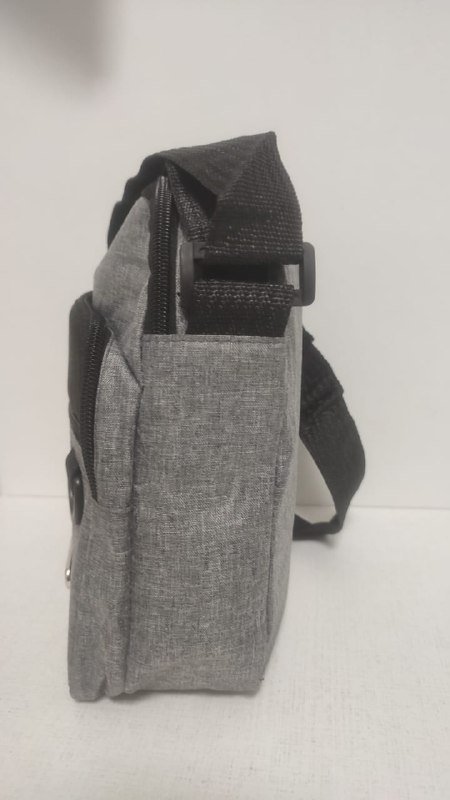 Мужская сумка через плечо с бахромой 2