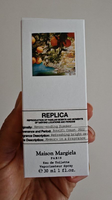 Туалетная вода REPLICA 30 мл Never-ending Summer