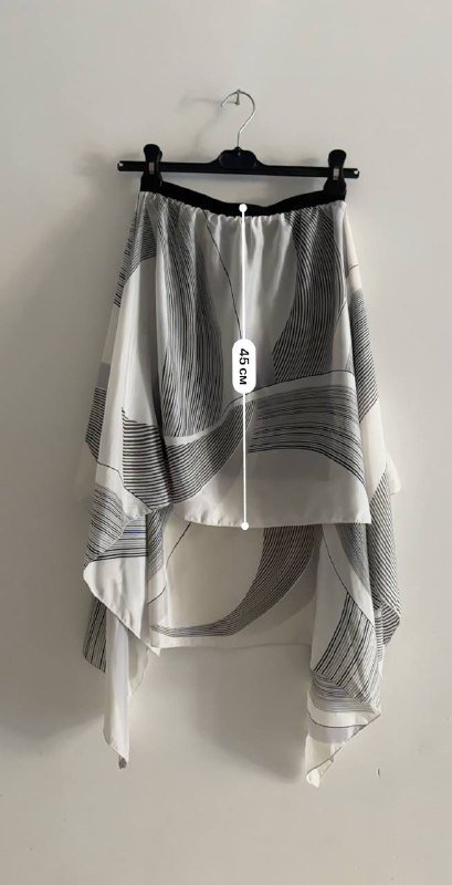 Юбка шелк 100% размер xs-s 4