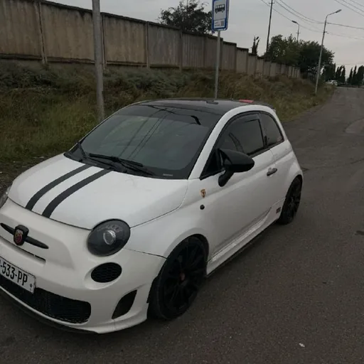 Abarth 2015, 1.4 turbo