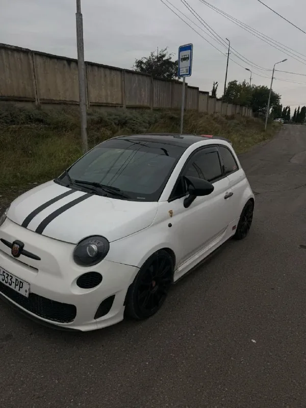 Abarth 2015, 1.4 turbo 1