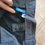 Мужские черные шорты H&M 3