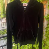 Велюровое худи Juicy Couture 1