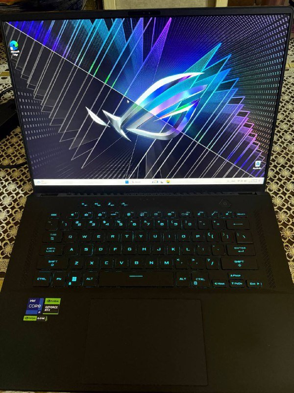 ASUS ROG Zephyrus M16 игровой ноутбук 2