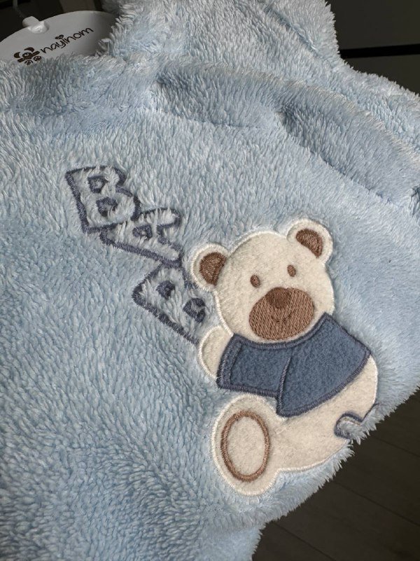 бодик 0-4 месяца, синий костюмчик 3