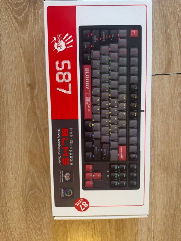 ПК RTX 3060 12 Гб, Ryzen 5 3600, 32 Гб ОЗУ, клавиатура Bloody S87