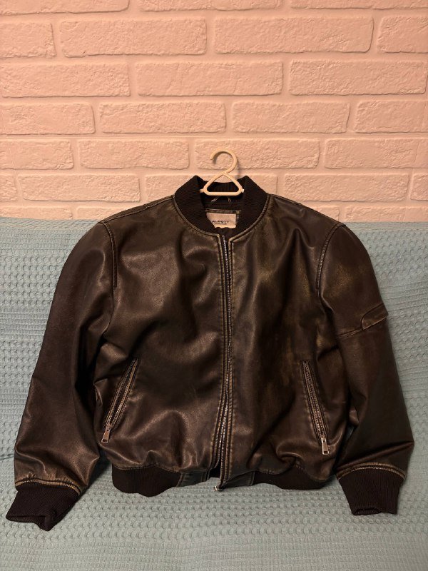 Кожаная куртка Alcott L, Мужская рубашка L