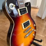 Гитара Harley Benton SC-550 SL, Marshall MG15GFX усилитель 2