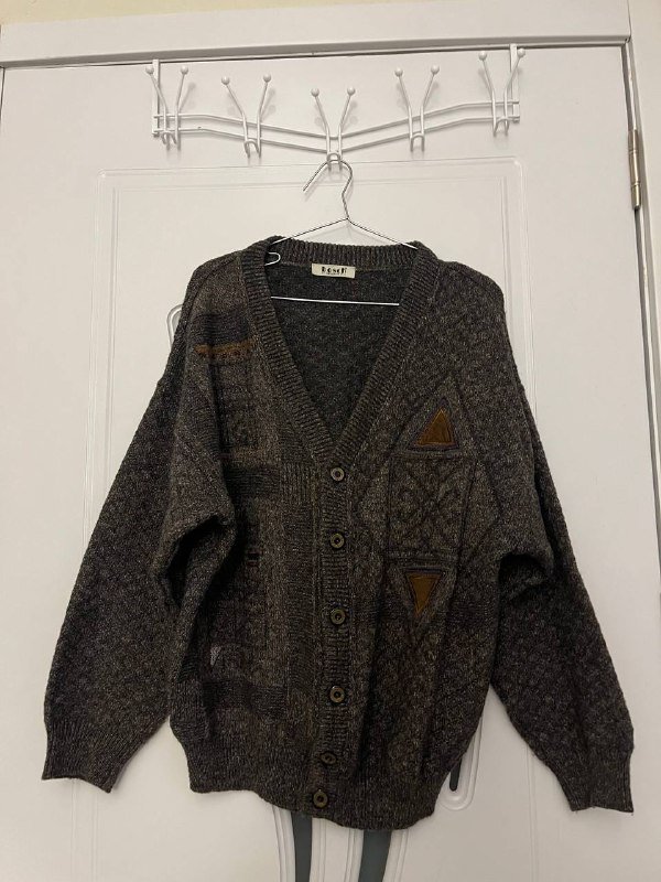 Винтажный свитер