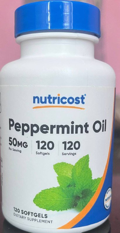 БАД Масло перечной мяты 90 капсул