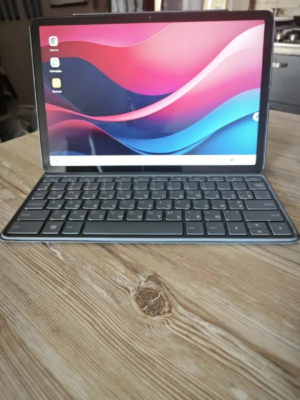 Lenovo Tab K11, клавиатура, стилус 1