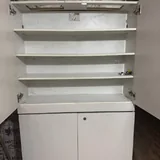 Белый шкаф 3
