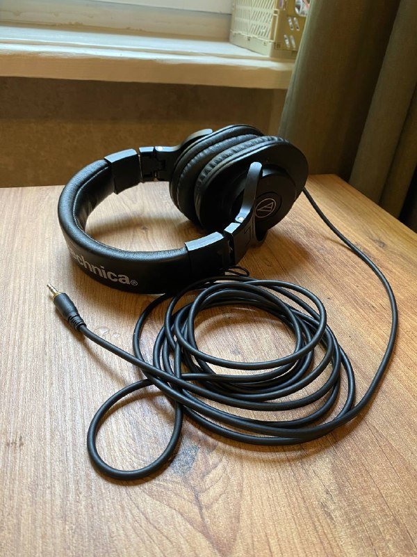 Наушники Audio-Technica ATH-M30x 4