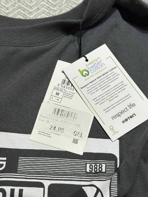 Топ KOTON, Майка KOTON, Зипка Oysho, Майка KOTON мужская 10