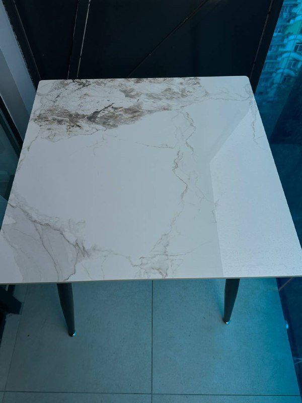 Стол 80x80, 2 стула 6