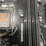 Материнская плата ASUS TUF Gaming B460M-PLUS, блок питания Great Wall E500 8