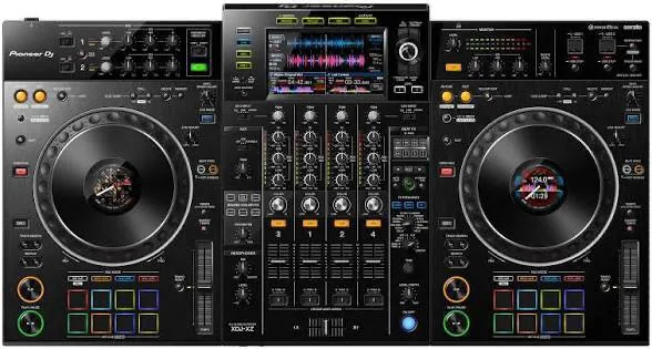 Pioneer XDJ-XZ all-in-one система, стойка