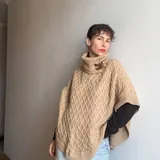 Massimo Dutti poncho 3