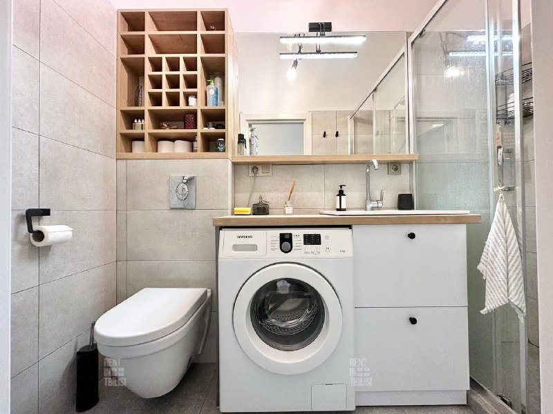 Квартира 47 м² в Сабуртало с видом на горы 3