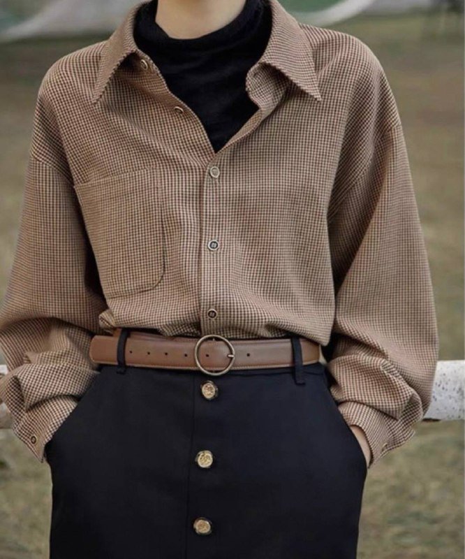 Рубашки женские стильные M на S 2