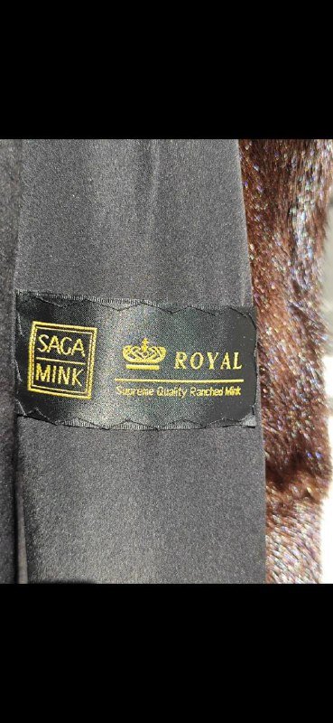 Роскошная норковая шуба Saga Mink, размер S–M 5