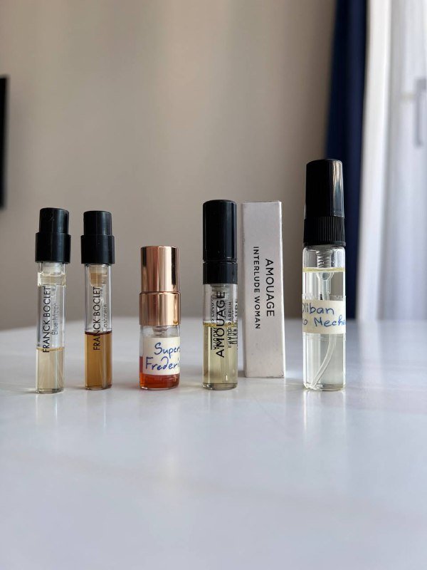 Парфюм коллекция миниатюр 7