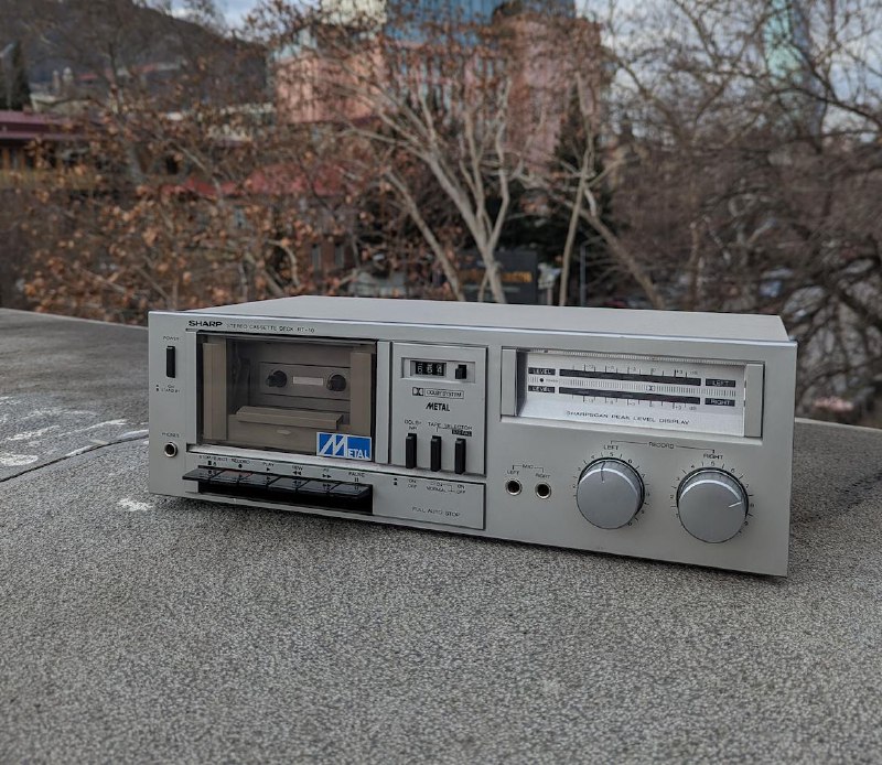 Велосипед ХВЗ, Колонки Radiotehnika s30b, Дека Sharp, Усилитель, Гитара Cort AD810e 3
