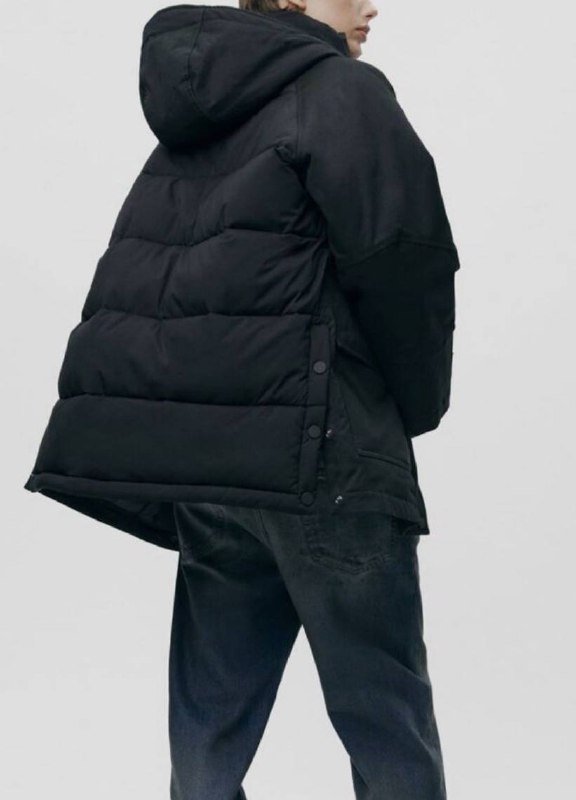 Куртка пуховик Zara женский размер S 6