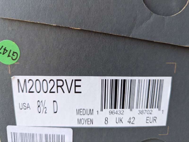 Кроссовки New Balance 2002 6