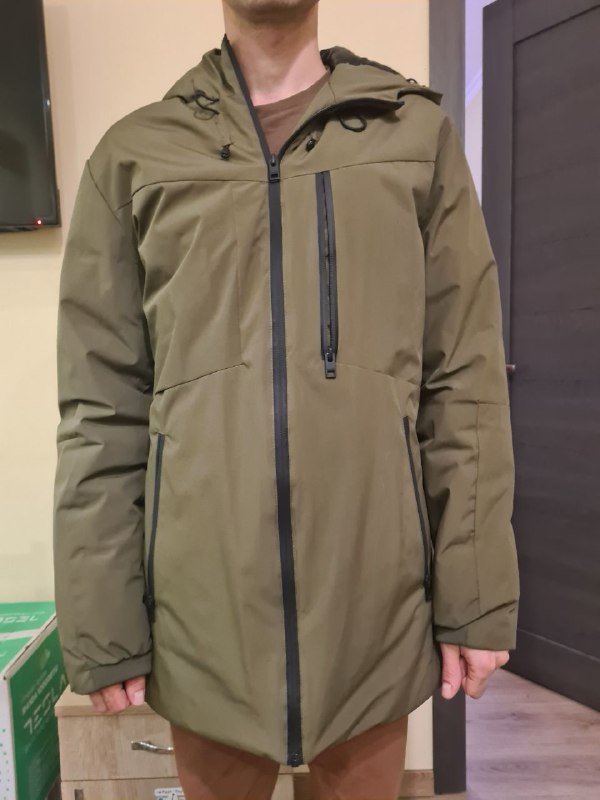 Мужская куртка зимняя размер S