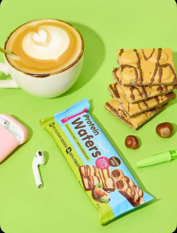 Протеиновые вафли chikalab, 7 штук 3