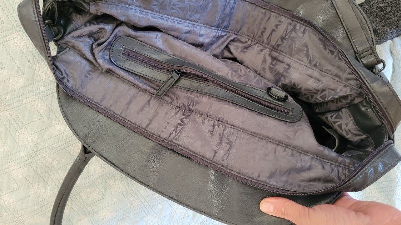 Дорожная сумка из экокожи 4