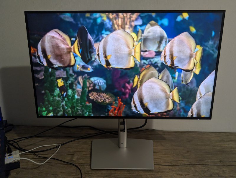 Монитор Dell Ultrasharp U2724D 27 дюймов IPS 2K