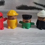 Гараж с машинками и человечками IKEA 2