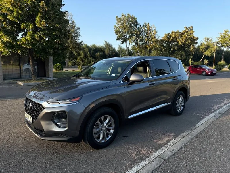 Hyundai Santa Fe 2019 1