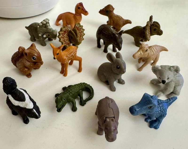 Фигурки Kinder