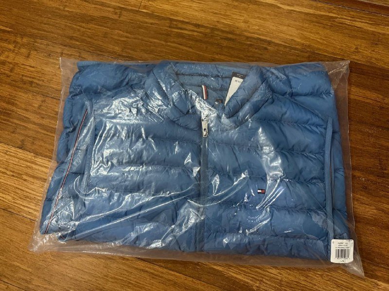 Жилетка демисезонная Tommy Hilfiger мужская L новая 4