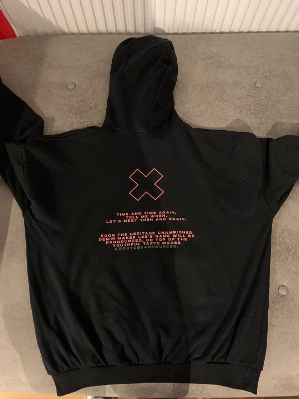 Оверсайз худи Lee размер L 3