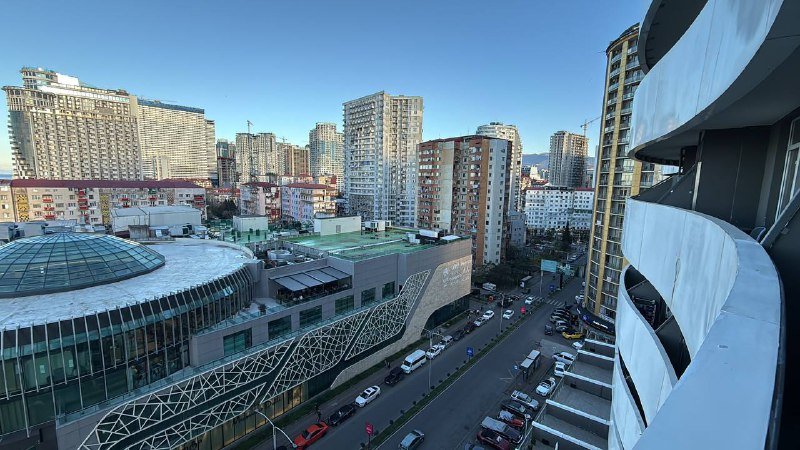 Студия в Ворби Резиденц с видом на море