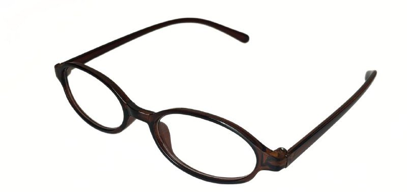 Очки оптические коричневые и черные