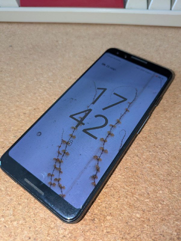 Google Pixel 3 64gb black без esim