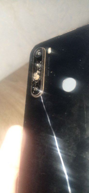 Xiaomi Redmi Note 8T 4/64 ГБ, телефон, чехол 2