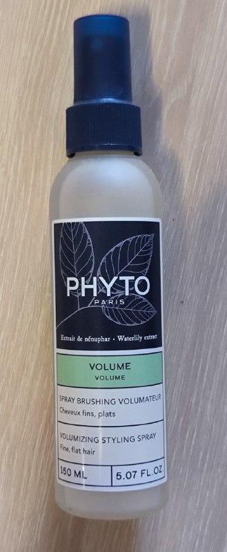 Молочко-спрей Yves Rocher, Укладочный спрей Phyto Volume 3