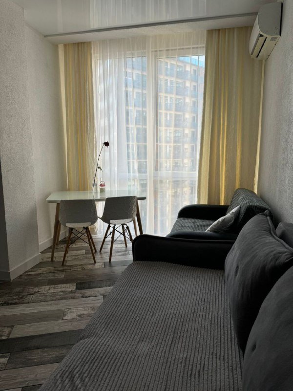 1+1 квартира с мебелью и техникой, ул. Ангиса, 78 5