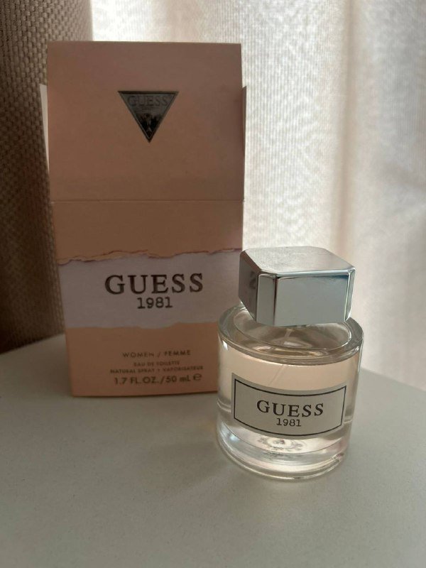 Guess 1981 Eau de Toilette for Women 50ml