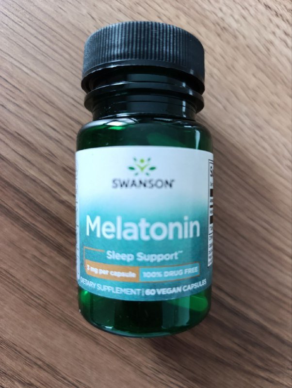 Мелатонин, Таурин, Магний цитрат, Сульфорафан, Черный орех