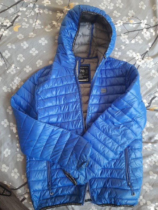 Куртка синяя Reserved 170 см 48-50 размер 3