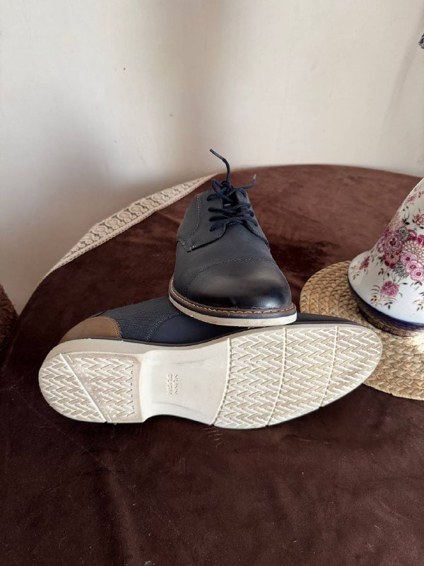 Мужские туфли натуральная кожа размер 45-46