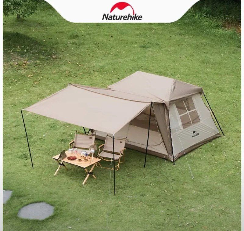 Кровать надувная Naturehike, Палатка Naturhike Village 5.0 4